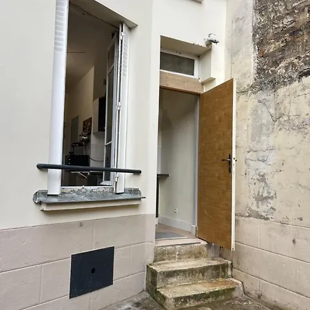Apartman Spacieux Párizs